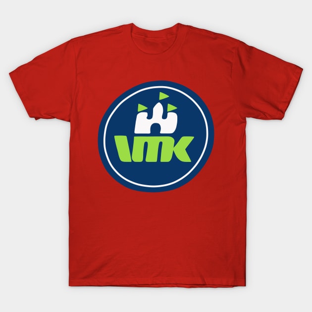 VMK Logo T-Shirt by SteampunkSeahorse